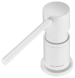 Дозатор для кухонной мойки Milacio MCU.935.WH белый